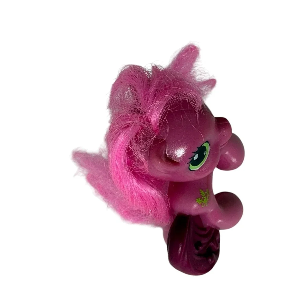 Hasbro My Little Pony Toola-Roola Kids 3in Pink Good G3.5 Paintbrush Figure